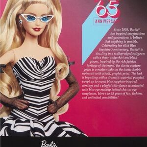 Barbie 65th Anniversary Doll (Blonde)